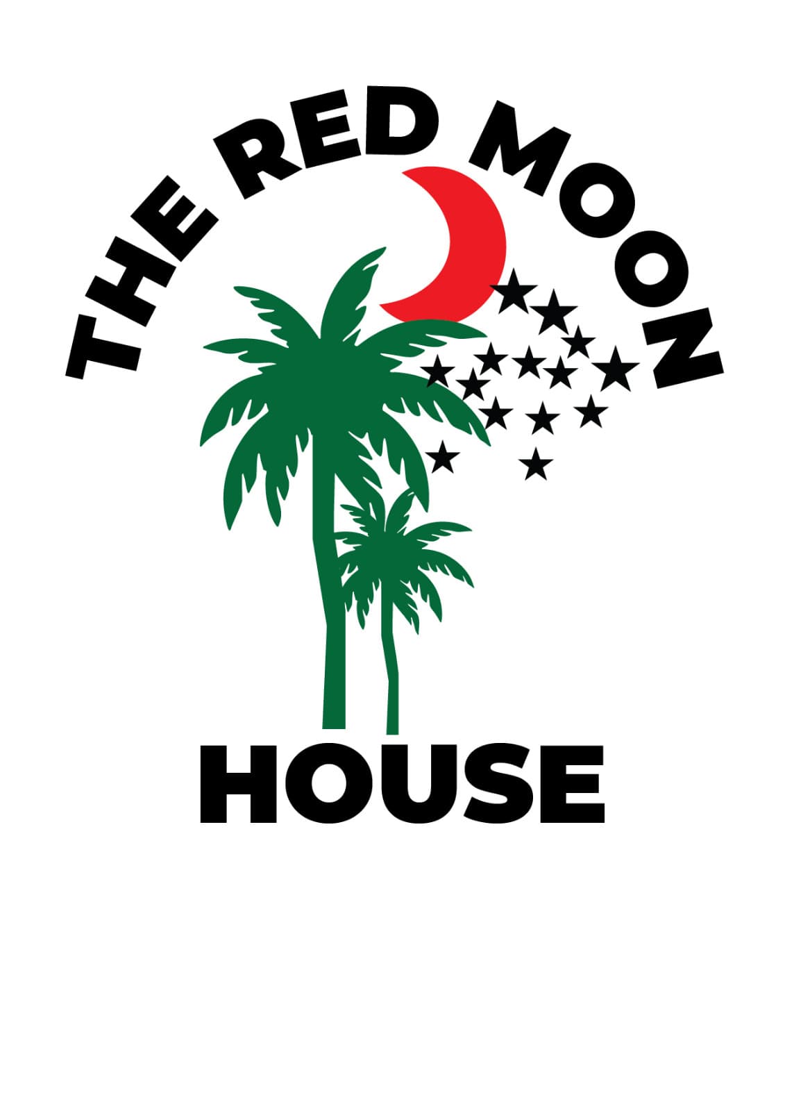 The Red Moon House