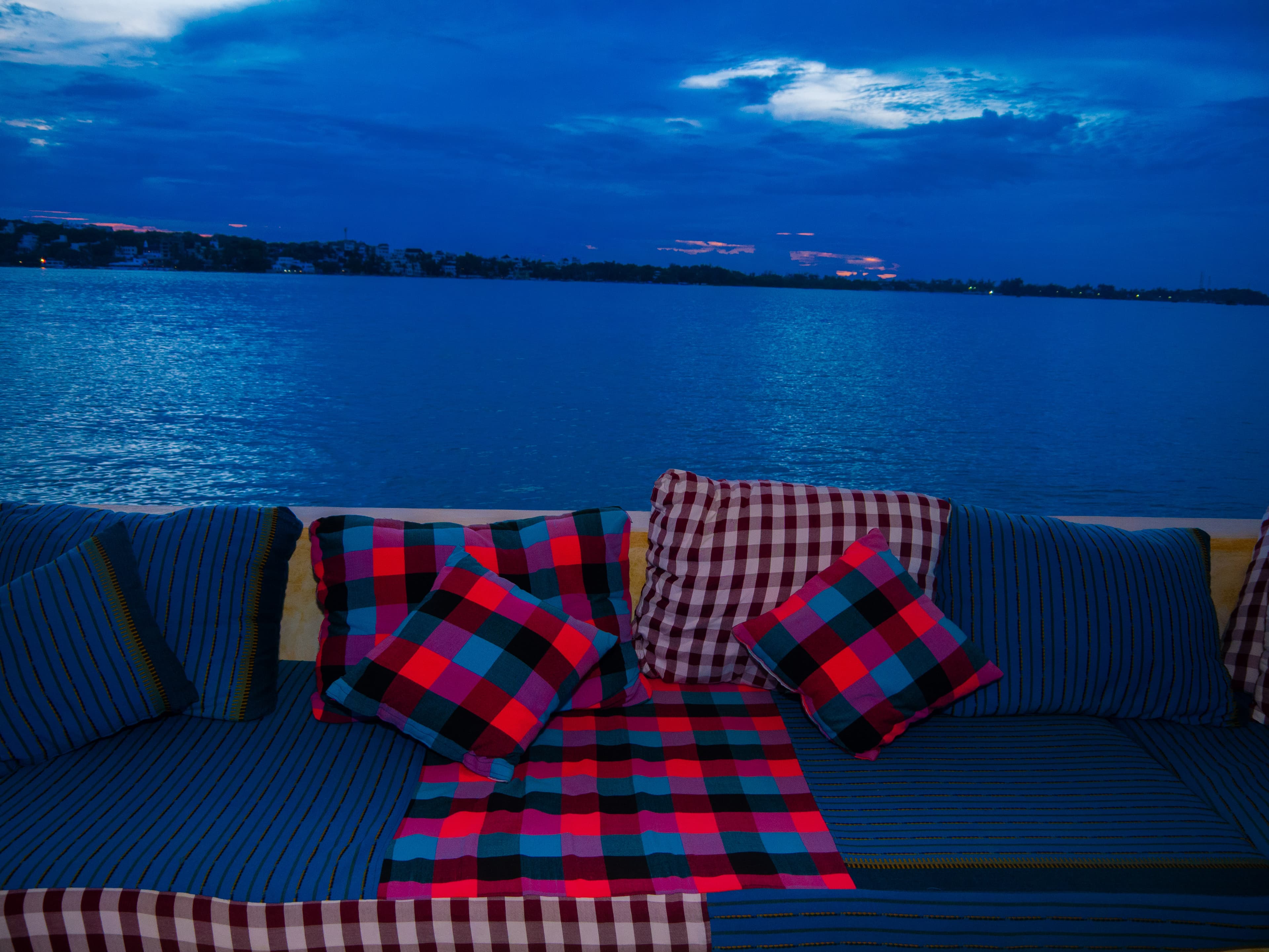 Gazebo with sea view