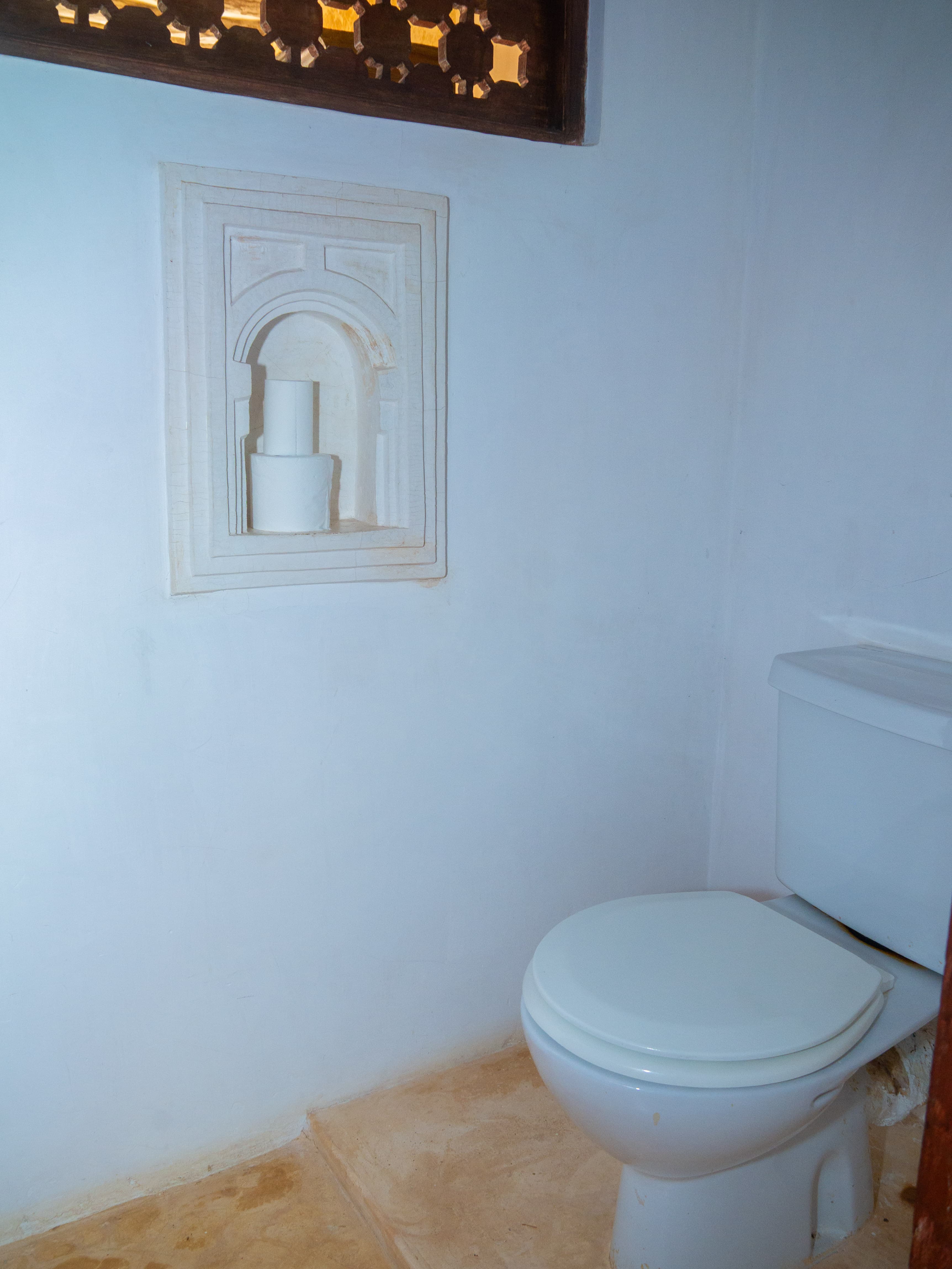 Toilet and bathroom facilities
